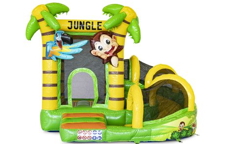 Mini met slide jungle